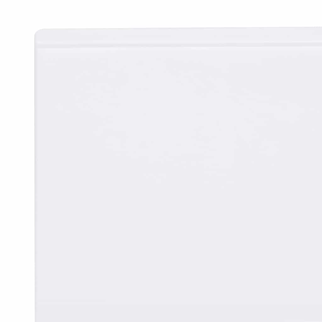 Νιπτήρας Ένθετος Λευκός 600 x 460 x 130 χιλ. από SMC
