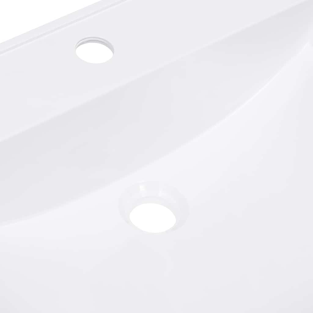Νιπτήρας Ένθετος Λευκός 600 x 460 x 130 χιλ. από SMC