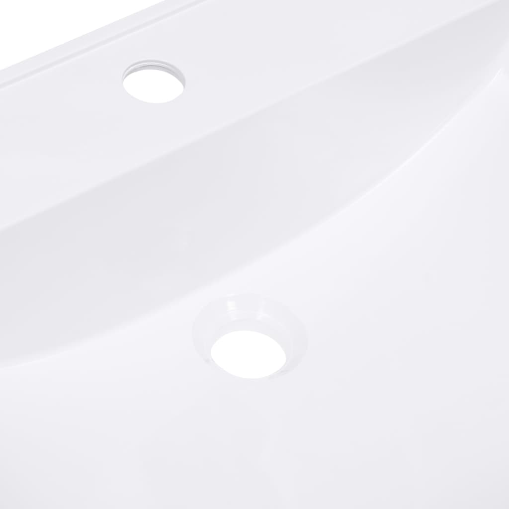 Νιπτήρας Ένθετος Λευκός 800 x 460 x 130 χιλ. από SMC