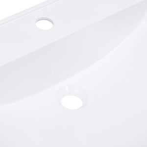 Νιπτήρας Ένθετος Λευκός 800 x 460 x 130 χιλ. από SMC