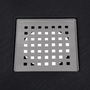 Βάση Ντουζιέρας Μαύρη 90 x 90 εκ. από SMC - PAKOBAZAAR
