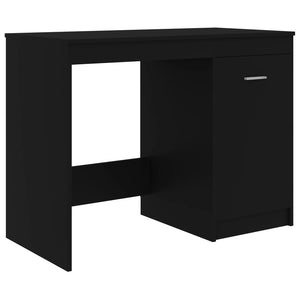 Γραφείο Μαύρο 140 x 50 x 76 εκ. από Επεξ. Ξύλο - PAKOBAZAAR