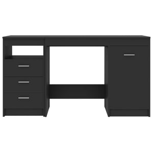 Γραφείο Γκρι 140 x 50 x 76 εκ. από Επεξ. Ξύλο