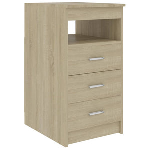 Γραφείο Χρώμα Sonoma Δρυς 140 x 50 x 76 εκ. από Επεξ. Ξύλο - Pakobazaar
