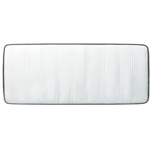 Κρεβάτι Boxspring Σκούρο Γκρι 100 x 200 εκ. Υφασμάτινο - PAKOBAZAAR