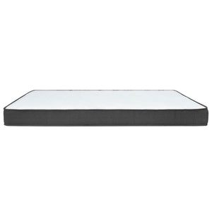 Κρεβάτι Boxspring Σκούρο Γκρι 120 x 200 εκ. Υφασμάτινο - PAKOBAZAAR