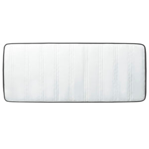 Κρεβάτι Boxspring Σκούρο Γκρι 120 x 200 εκ. Υφασμάτινο - PAKOBAZAAR