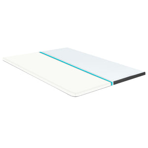 Κρεβάτι Boxspring Σκούρο Γκρι 140 x 200 εκ. Υφασμάτινο - Pakobazaar