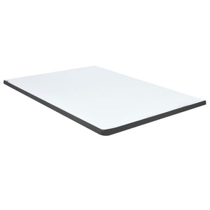 Κρεβάτι Boxspring Σκούρο Γκρι 140 x 200 εκ. Υφασμάτινο - Pakobazaar