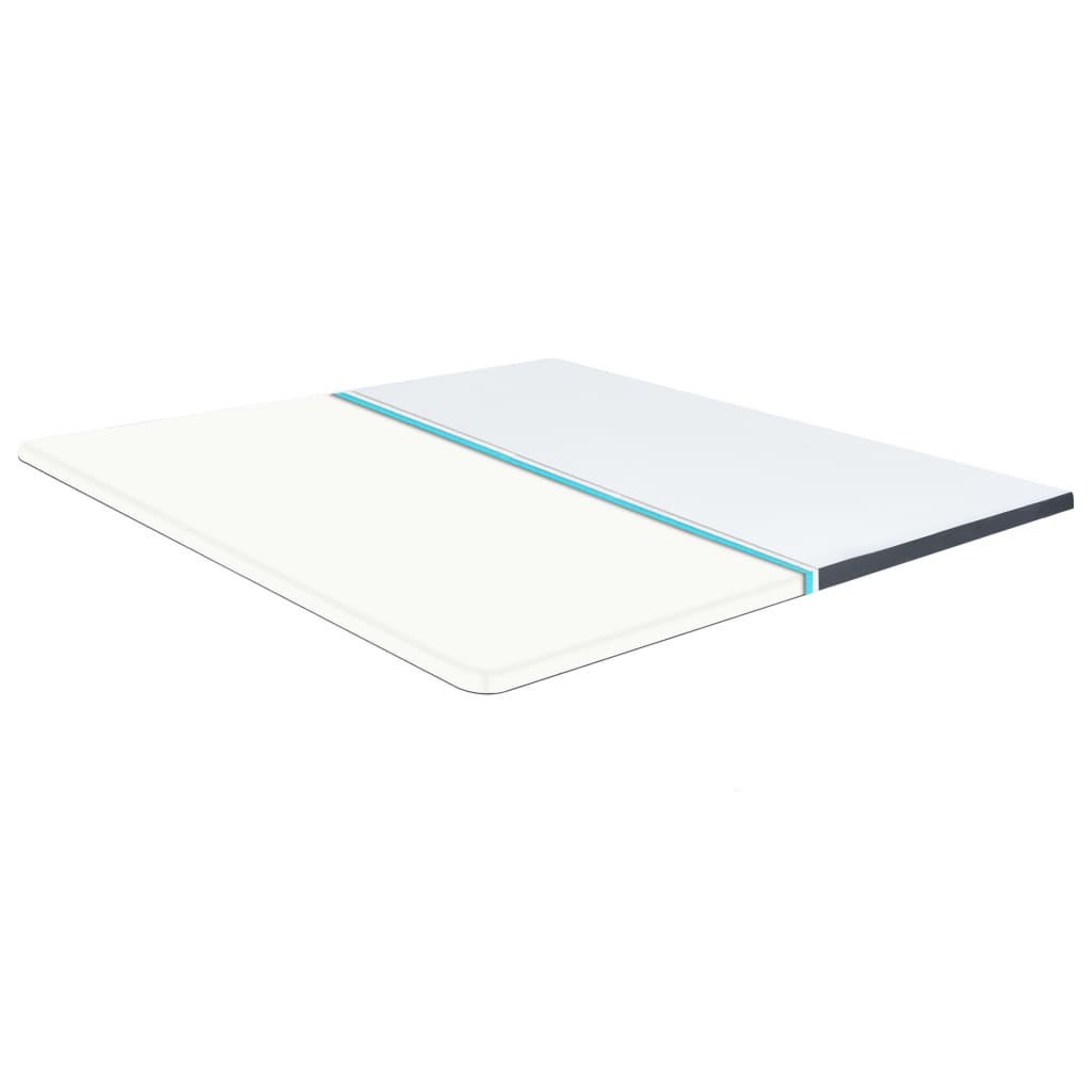 Κρεβάτι Boxspring Σκούρο Γκρι 200 x 200 εκ. Υφασμάτινο - Pakobazaar