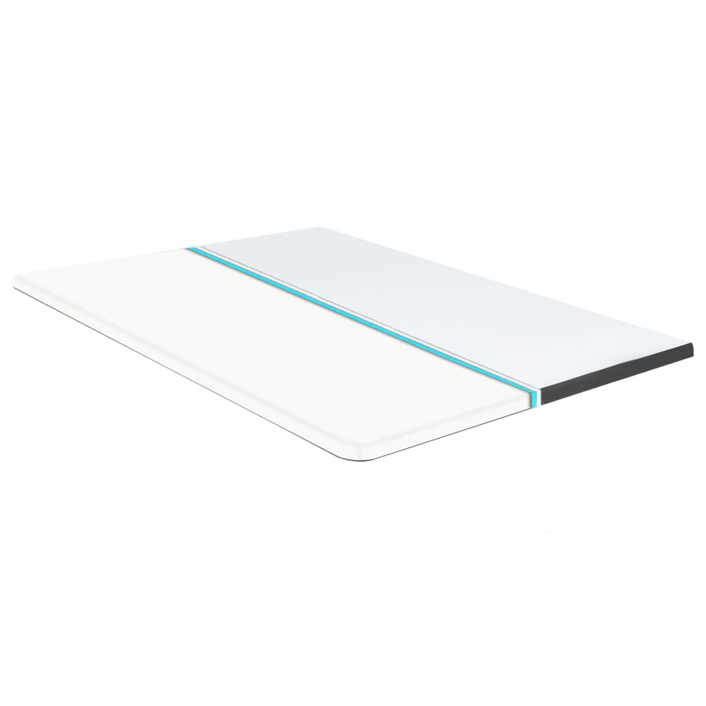 Κρεβάτι Boxspring Σκούρο Γκρι 140 x 200 εκ. Υφασμάτινο - PAKOBAZAAR