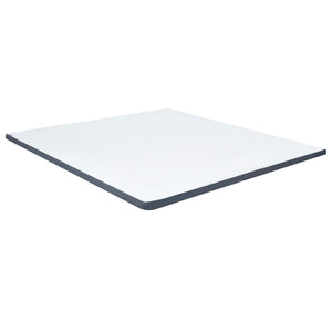 Κρεβάτι Boxspring Σκούρο Γκρι 200 x 200 εκ. Υφασμάτινο - Pakobazaar