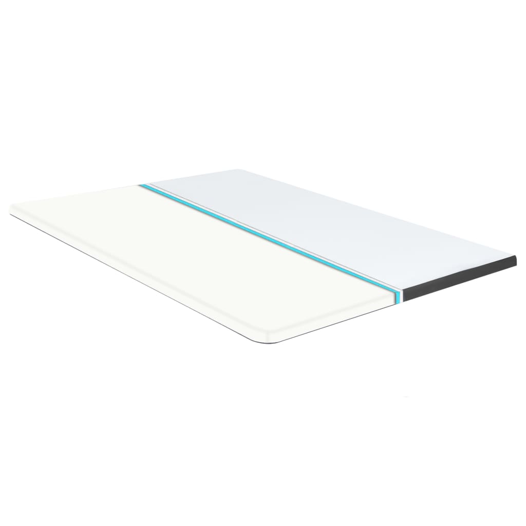 Κρεβάτι Boxspring Σκούρο Γκρι 140 x 200 εκ. Υφασμάτινο - PAKOBAZAAR