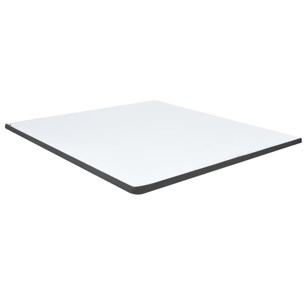 Κρεβάτι Boxspring Σκούρο Γκρι 160 x 200 εκ. Υφασμάτινο - PAKOBAZAAR