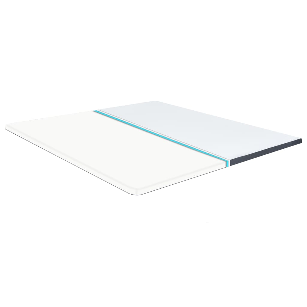 Κρεβάτι Boxspring Σκούρο Γκρι 200 x 200 εκ. Υφασμάτινο - Pakobazaar