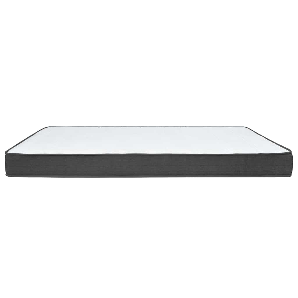 Κρεβάτι Boxspring Σκούρο Γκρι 90 x 200 εκ. Υφασμάτινο