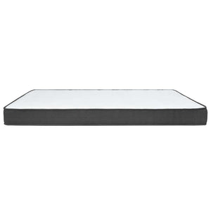 Κρεβάτι Boxspring Σκούρο Γκρι 90 x 200 εκ. Υφασμάτινο