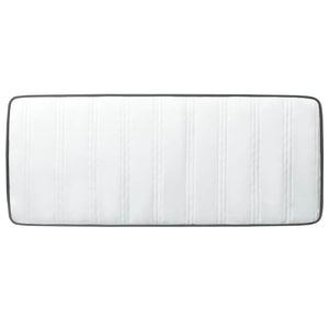 Κρεβάτι Boxspring Σκούρο Γκρι 90 x 200 εκ. Υφασμάτινο