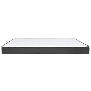 Κρεβάτι Boxspring Σκούρο Γκρι 100 x 200 εκ. Υφασμάτινο - PAKOBAZAAR