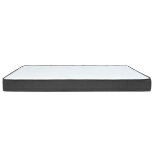 Κρεβάτι Boxspring Σκούρο Γκρι 120 x 200 εκ. Υφασμάτινο - PAKOBAZAAR