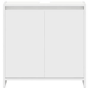 Ντουλάπι Νιπτήρα Λευκό 60 x 33 x 60 εκ. από Επεξ. Ξύλο