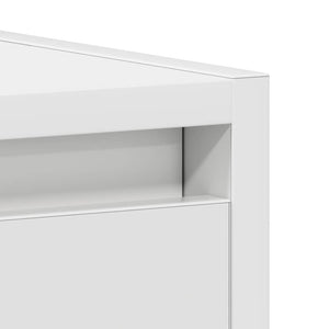 Ντουλάπι Νιπτήρα Λευκό 60 x 33 x 60 εκ. από Επεξ. Ξύλο