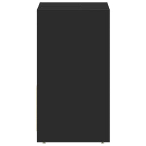 Ντουλάπι Νιπτήρα Μαύρο 60 x 33 x 61 εκ. από Επεξ. Ξύλο - Pakobazaar
