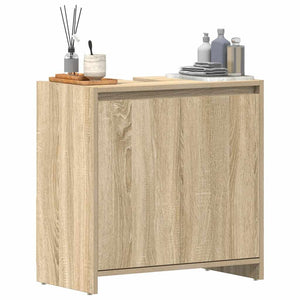 Ντουλάπι Νιπτήρα Sonoma Δρυς 60 x 33 x 61 εκ. από Επεξ. Ξύλο