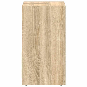 Ντουλάπι Νιπτήρα Sonoma Δρυς 60 x 33 x 61 εκ. από Επεξ. Ξύλο