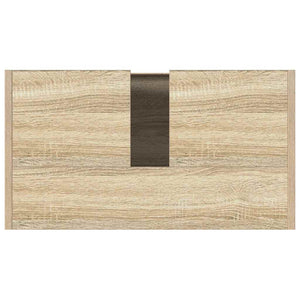Ντουλάπι Νιπτήρα Sonoma Δρυς 60 x 33 x 61 εκ. από Επεξ. Ξύλο