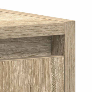 Ντουλάπι Νιπτήρα Sonoma Δρυς 60 x 33 x 61 εκ. από Επεξ. Ξύλο
