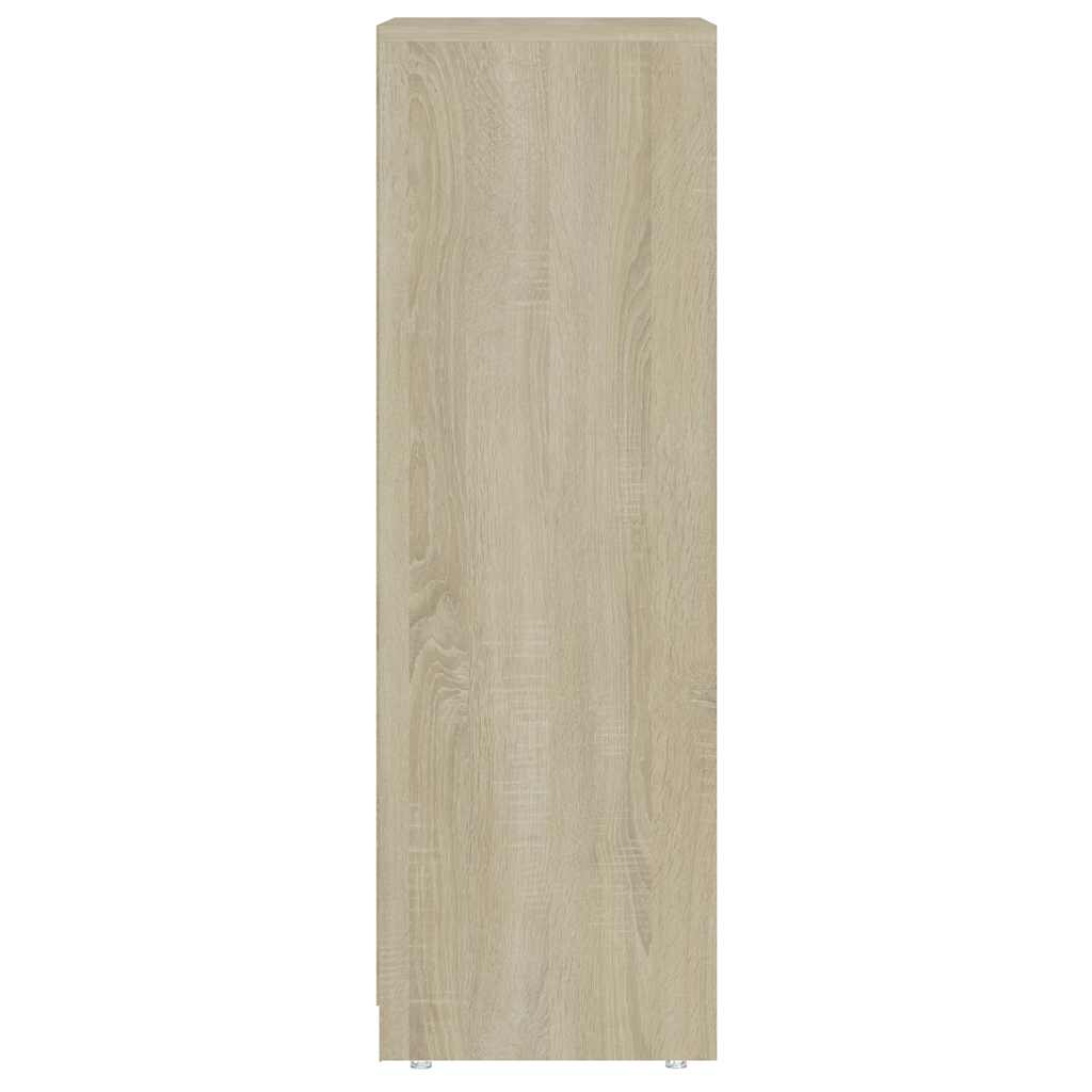 Στήλη Μπάνιου Sonoma Δρυς 30 x 30 x 95 εκ. από Επεξ. Ξύλο