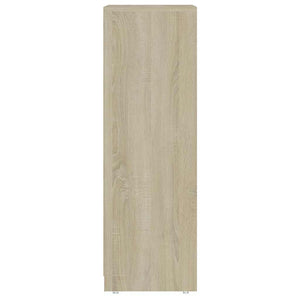 Στήλη Μπάνιου Sonoma Δρυς 30 x 30 x 95 εκ. από Επεξ. Ξύλο