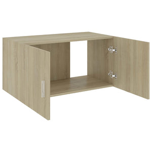 Ντουλάπι Επιτοίχιο Sonoma Δρυς 80 x 39 x 40 εκ. από Επεξ. Ξύλο - Pakobazaar