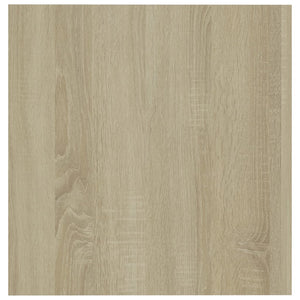 Ντουλάπι Επιτοίχιο Sonoma Δρυς 80 x 39 x 40 εκ. από Επεξ. Ξύλο - Pakobazaar