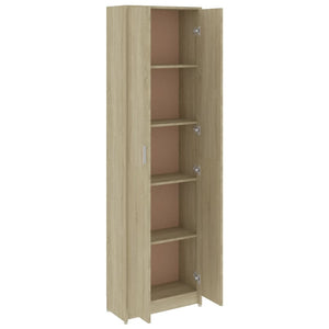 Ντουλάπα Διαδρόμου Sonoma Δρυς 55 x 25 x 189 εκ. Επεξ. Ξύλο - Pakobazaar
