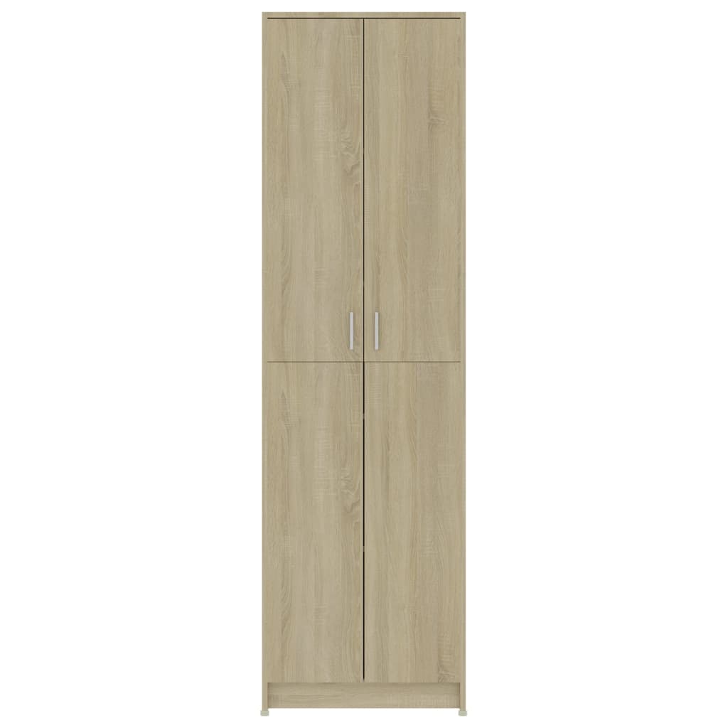 Ντουλάπα Διαδρόμου Sonoma Δρυς 55 x 25 x 189 εκ. Επεξ. Ξύλο