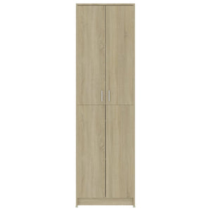 Ντουλάπα Διαδρόμου Sonoma Δρυς 55 x 25 x 189 εκ. Επεξ. Ξύλο - Pakobazaar