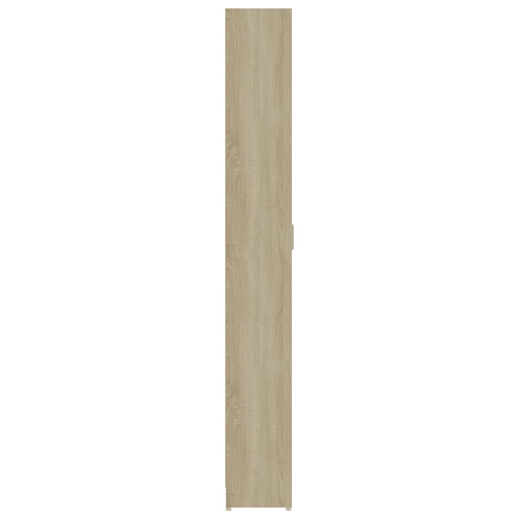 Ντουλάπα Διαδρόμου Sonoma Δρυς 55 x 25 x 189 εκ. Επεξ. Ξύλο