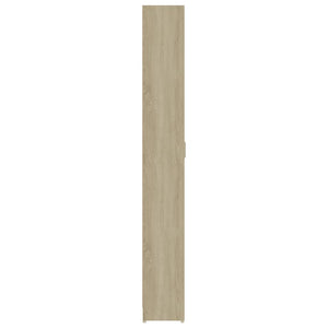 Ντουλάπα Διαδρόμου Sonoma Δρυς 55 x 25 x 189 εκ. Επεξ. Ξύλο - Pakobazaar