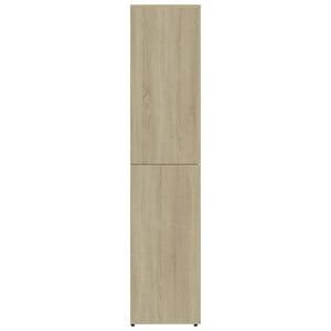 Παπουτσοθήκη Sonoma Δρυς 80 x 39 x 178 εκ. από Επεξ. Ξύλο
