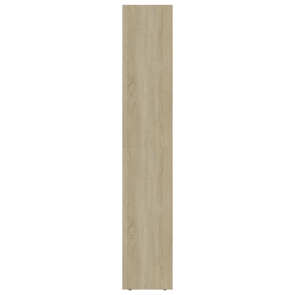 Βιβλιοθήκη Χρώμα Sonoma Δρυς 36 x 30 x 171 εκ. από Επεξ. Ξύλο - Pakobazaar