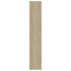Βιβλιοθήκη Χρώμα Sonoma Δρυς 36 x 30 x 171 εκ. από Επεξ. Ξύλο - Pakobazaar