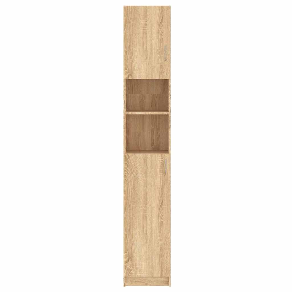 Στήλη Μπάνιου Sonoma Δρυς 32 x 25,5 x 190 εκ. Επεξ. Ξύλο