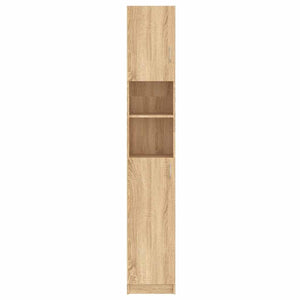 Στήλη Μπάνιου Sonoma Δρυς 32 x 25,5 x 190 εκ. Επεξ. Ξύλο