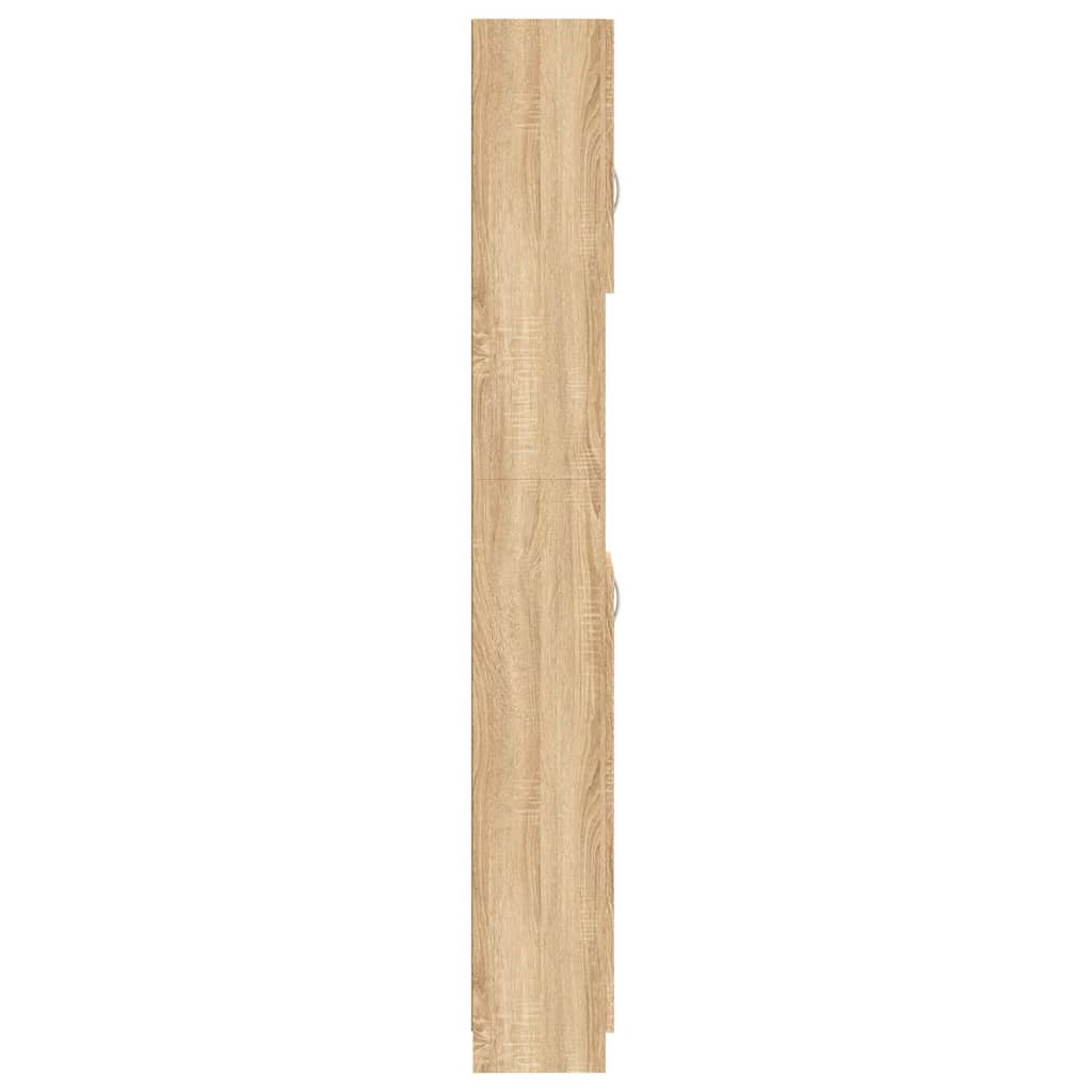 Στήλη Μπάνιου Sonoma Δρυς 32 x 25,5 x 190 εκ. Επεξ. Ξύλο