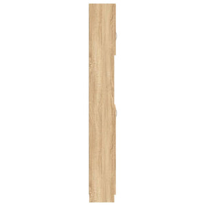 Στήλη Μπάνιου Sonoma Δρυς 32 x 25,5 x 190 εκ. Επεξ. Ξύλο