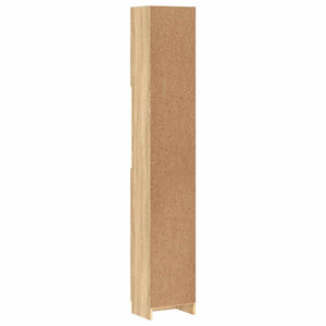 Στήλη Μπάνιου Sonoma Δρυς 32 x 25,5 x 190 εκ. Επεξ. Ξύλο