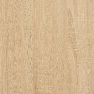 Σετ Τραπεζάκια Σαλονιού Sonoma Δρυς 100x48x40 εκ. Επεξ. Ξύλο - Pakobazaar