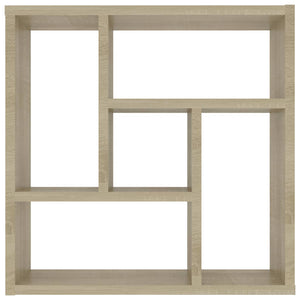 Ραφιέρα Τοίχου Sonoma Δρυς 45,1 x 16 x 45,1 εκ. από Επεξ. Ξύλο - Pakobazaar